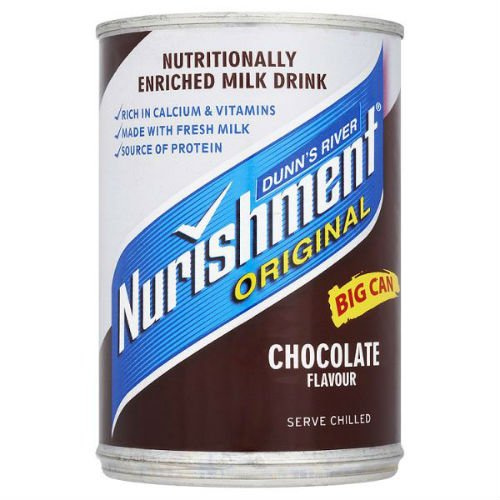 Dunn's River Nurishment Original Big Can Chocolate Flavour 400g Case of 12