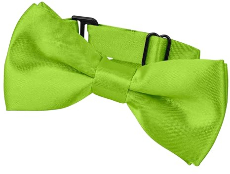 BomGuard barnfluga för pojkar och flickor, rosettbabyfluga, Neongrön, One size