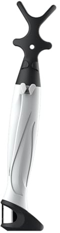 idi Toothbat - Wow Adult Floss Holder (Green/White/Black)-Patented Design Awards Winning Product, Easy, Comfort & Effective, Works Perfectly with Reach Waxed Nylon Floss (White)