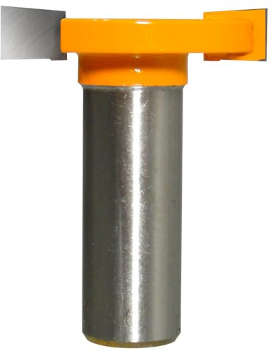 HM Scheibennutfräser 6,35 mm Ø 32 mm Schaft 12 mm Nutfräser Scheibenfräser