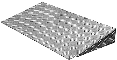 Avonstar Door Ramp British Made (4 inch high) Silver