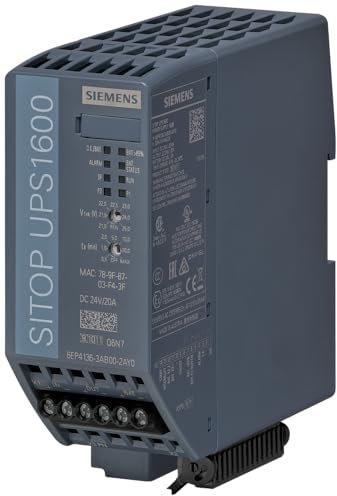 Siemens sitop - Fuente alimentación ups1600 sai 20a ethernet