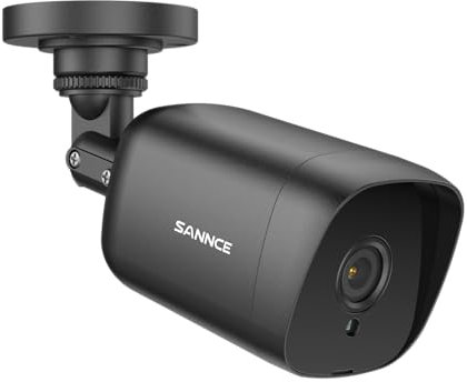 SANNCE 800TVL Security CCTV Bullet camera for Surveillance system, 100ft 30m Super Night Vision, 3.6 MM Lens Weatherproof IP66 Casing