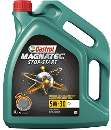 Castrol MAGNATEC Stop-Start 5W-30 C2, 5 Liter