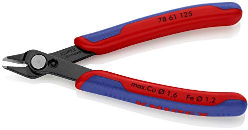 KNIPEX Tools 78 61 125 5-Inch Electronics Super Knips Comfort Grip