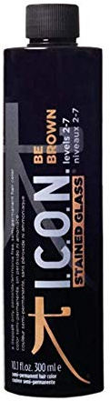 Icon Stained Glass Tinte Semi-Permanente Tono 2-7 Be Brown - 300 ml