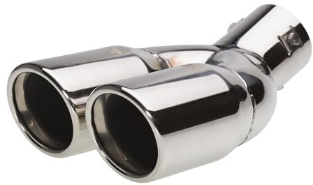 Simoni Racing TRX/14 Terminale di Scarico Universale, Inox