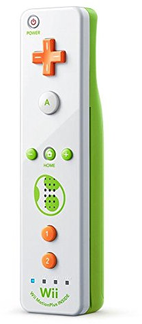 Nintendo Wii Remote Plus Yoshi - Wii, Wii Mini, Wii U