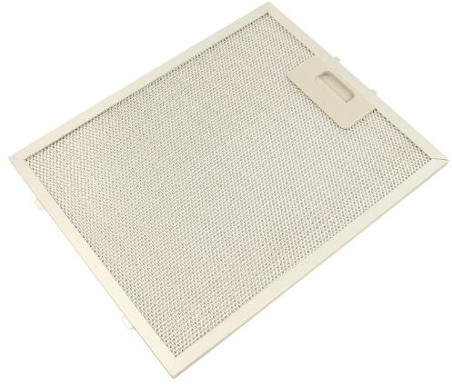 First4spares Metal Mesh Grease Filter for Bosch Cooker Hoods (Silver, 320mm x 260mm)
