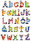 Sevi Holzbuchstaben Clown für Wunschname inkl Geschenkverpackung Türbuchstaben Kinderbuchstaben Holz Dekobuchstaben (6 Holzbuchstaben)