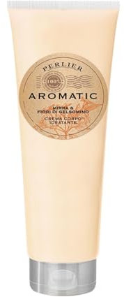Perlier Aromatic Ritual - Crema Corpo Idratante Mirra E Fiori Di Gelsomino, 250 ml