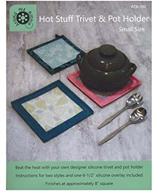 Around The Bobbin Hot Stuff Trivet & PotHolderSM