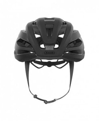 ABUS 87000 Fahrradhelm, Schwarz (Velvet Black), S (51-55 cm)
