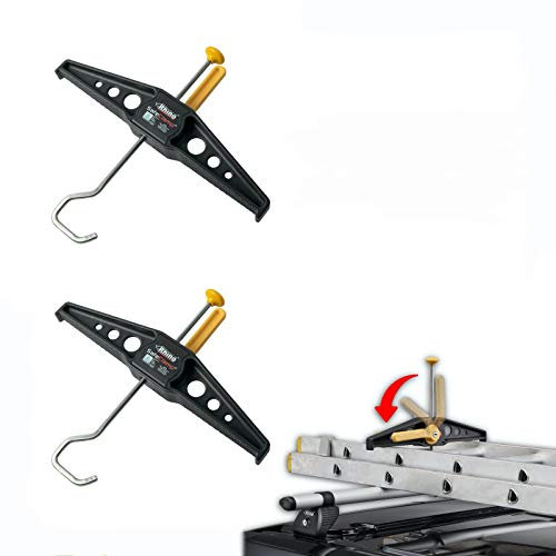 Rhino RAS21 SafeClamp Leiterhalter für Dachträger Leitersicherung Safe Clamp 1 Paar