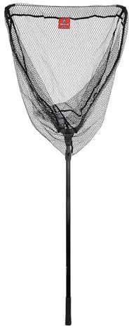 Fox Rage Warrior 60cm Net 210cm Rubber Mesh - Unterfangkescher, Raubfischkescher, Angelkescher