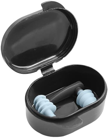 Tapones Para Los Oídos De Silicona,Tapones Para Los Oídos Para Nadar,Tapones para los oídos suaves para dormir con cancelación de ruido - Tapones para los oídos con cancelación de ruido para dormir su
