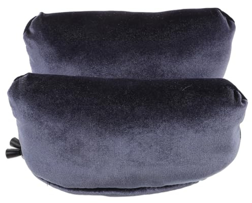 Healeved Almohadillas Para Muletas Axilas De Tela Gruesa 7.87X3.74X3.54In Cojines De Muleta De Espuma Suaves Juego De 1 Par Fundas Reemplazo Para Accesorios De Movilidad