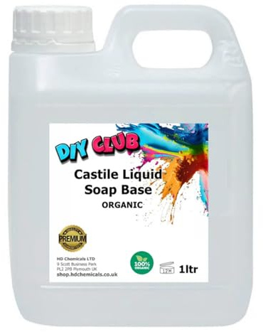 DIY Castile Soap Base 1ltr