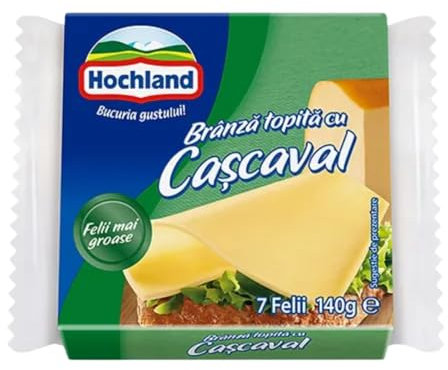 Kashkaval Cheese Slices 140 GRAM