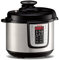 Tefal Fast and Delicious Multicuiseur, Cuisson sous pression, Rapide, Multifonction, 25 Programmes, 6L, 6 Personnes, Noir Inox, CY505EF0
