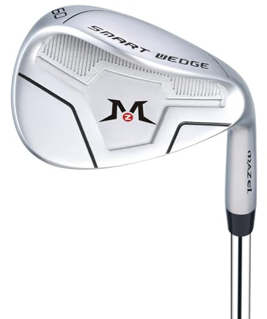 Juego de cuñas de golf de cara completa o cuña de golf individual de 52/56/60 grados, cuñas de arena, cuña de lobo | Disparos sólidos | Sin trozos para todas las mentiras (plata, cuña de 60 grados)
