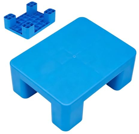 Palet de Suelo Impermeable, Transpirable, Ligero, Antideslizante y