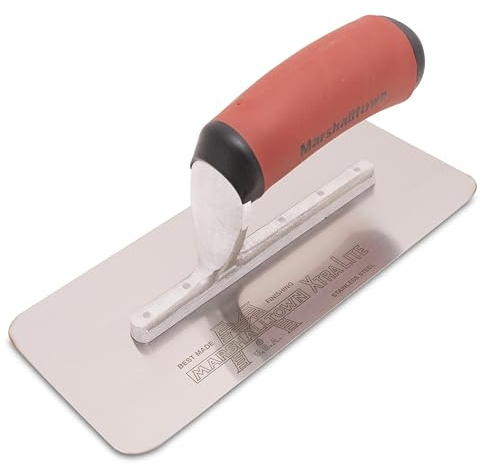MARSHALLTOWN Venetian Plastering Trowel, USA Made, 8 3/4 x 3 3/4 Stainless Blade, MXS875SSD