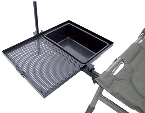 Carp Zoom Side Tray with Bowl | Fishing side tray
