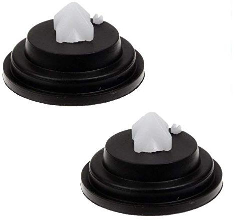 Siamp 2 x authentique Chasse d'eau d'arrivée d'eau Boule flotteur Valve Rondelle de diaphragme 95/l 99T/B