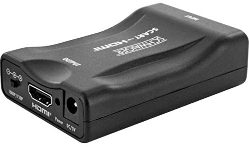 Schwaiger Scart > HDMI omvandlare