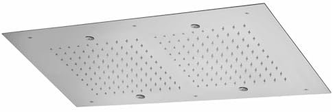 ZSOF131CR Pommeau de douche MEMPHIS encastréRectangulaire en métal PAFFONI