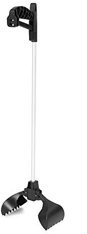 Wakects Poop Scoops für Hunde,Hundekot Greifer Sammler Tool mit langem Griff Pooper Scoopers Dog Poop Scooper Dirt Picker, kein Bücken mehr