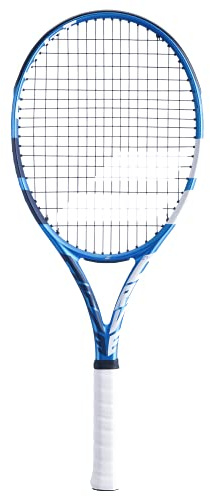 Babolat Evo Drive, Raquette de Tennis Adulte, Cordée - Taille 1 Bleu