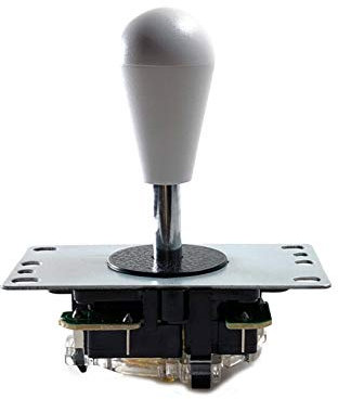TX GIRL Arcade Machine Joystick For Pacman Capcom Mame Arcade Joystick Retro Arcade Machine (Color : White)
