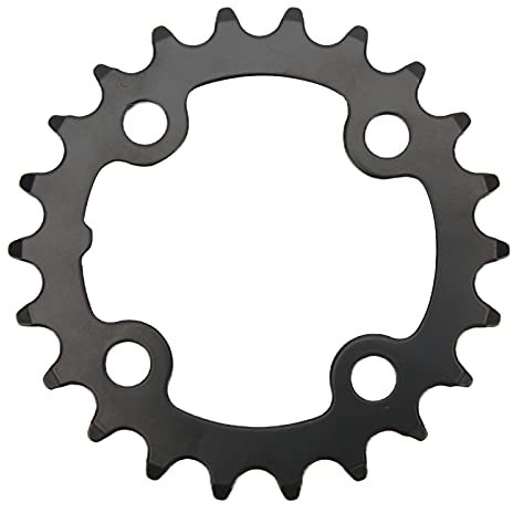 Bnineteenteam 22T Fahrrad Kettenblatt, Kohlenstoffstahl 22T Fahrrad Kettenblatt 8 9 10 Speed ​​Kurbel 64mm BCD für Fahrrad