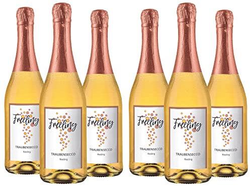 SCHLOSS VOLLRADS - Freeling Traubensecco (alkoholfrei), 6x0.75l