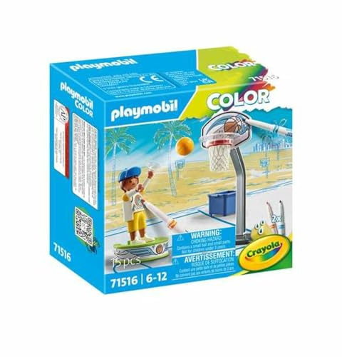 PLAYMOBIL Skater mit Basketball