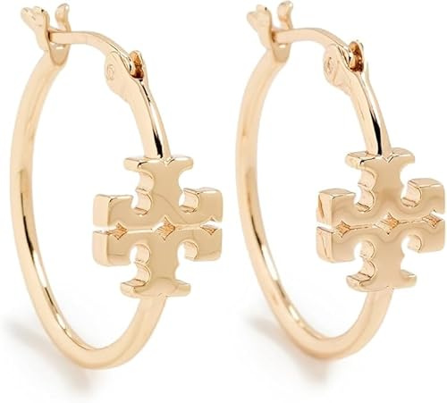 18K Gold Creolen Ohrringe Damen, 37mm Vergoldete Wasserfeste Ohrringe, Hypoallergen Leichte Große Goldene Creolen, Gold Hoops für Frauen, Mädchen - Gold Ohrringe Wasserfest für jeden Anlass