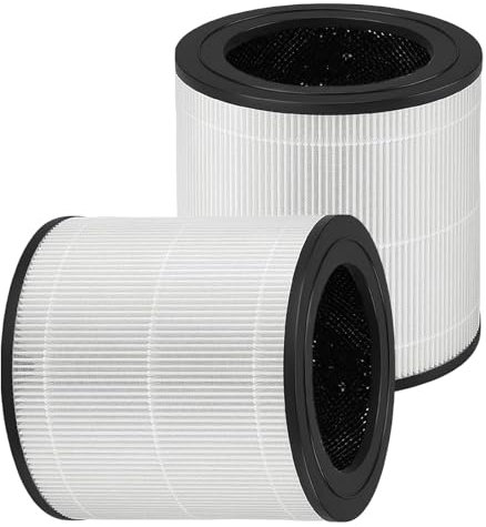 FY0611 Filter Compatible with Philips 600 Series AC0650/10 AC0651/10 Air Purifier 2-in-1 H13 True HEPA Replacement Filter FY0611/30, 2 Pack
