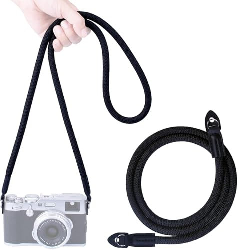 XURJUMI Correa para Cámara Hombro Cámara Correa para Cámara de 100 cm Correa para el Cuello Correa para el Cuello Aspecto Simple y Hermoso Fuerte y Duradero, Capacidad de Carga.