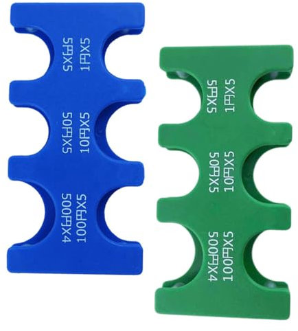 KAILIKETIY 1 Satz Münzclip Münzzähler Münzverpackungen Münzsortierer Münzklammer Auto Münzen Händlermünzen Geldmünzen Sortierer Geldmünzen Aufbewahrung Münzspender Münzorganisator Abs 2st