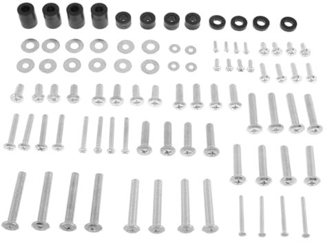 Gadpiparty 88pièces Kit De Montage De Vis pour Support TV Ensemble pour Installation Murale De Téléviseurs LCD Et LED Accessoires Compatibles Et pour Bureau Et Maison