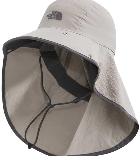 The North Face Class V Convertible Sunshield 3-in-1 Sun Hat, Stone Slab, S