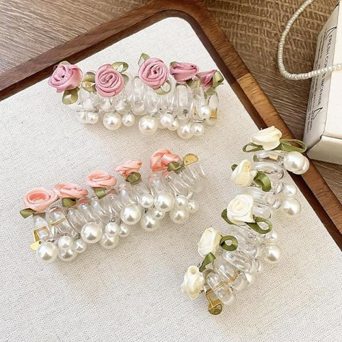No Damage Soft Elastic Spiral Hair Ties Hair Bands, Twisted Hair Wire Pony Hairwire, for Women & Girls (3Pcs)