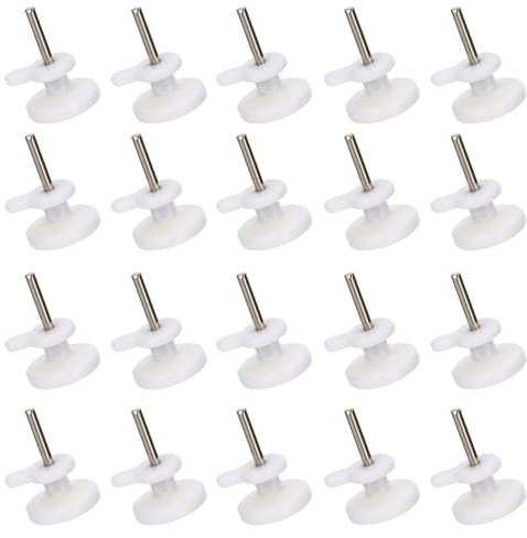 ERINGOGO Perchas de Pared de Abs para Colgar Fotos y Pinturas sin Marcas, 100 Piezas Ideales para Rincón de Tu Hogar
