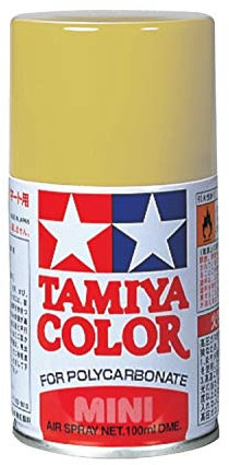 Tamiya PS-52 Polycarbonate Spray Paint 100ml Can Champagne Gold Aluminium
