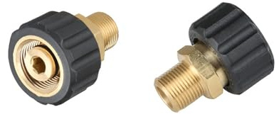 T&F Adapter M22 till 3/8 tum/1/4 tum Quick Connect spraypistol