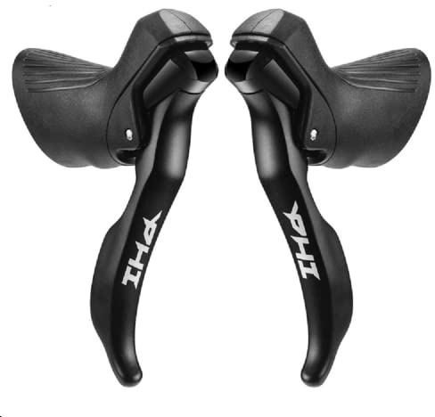 SENSAH STI - Levatoio di cambio per biciclette da corsa 2x8/2x9/2x10/2x11, compatibile Shimano (2X10S PHI: R4600/5700/6700)