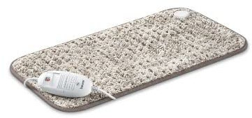 Beurer HK123 Nordic XXL Wärmekissen, längeres Elektropad für noch mehr wohlige Wärme und Entspannung, 3 Temperaturstufen & Abschaltautomatik, 60 x 30 cm
