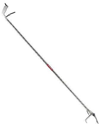 Gralara Schlangenfänger, Schlangenklammer, Krabbenzange, Zange, Reptiliengreifer, Handhabungswerkzeug, Selbstverriegelbar, 150CM